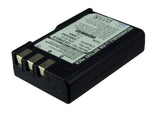 Blu-basic Digitalkamera Batterie 7,4 V 1000mah Li-Ion für Nikon