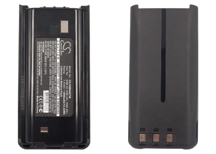 Walkie talkie battery 7.4v 1800mah li-ion