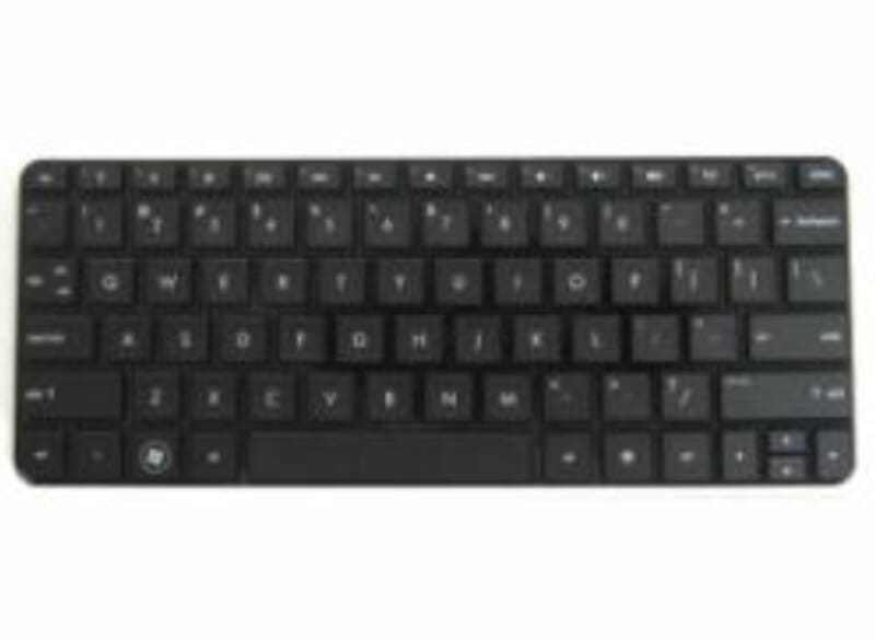 HP laptop keyboard QWERTY US + trackpoint, backlit