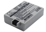 Blu-basic digital camera battery 7.4v 1080mah li-ion for canon