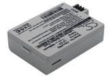 Blu-basic digital camera battery 7.4v 1080mah li-ion for canon