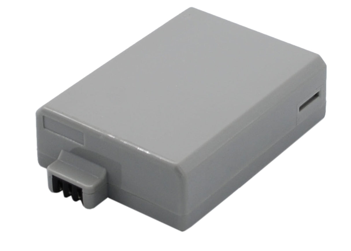 Blu-basic digital camera battery 7.4v 1080mah li-ion for canon