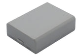 Blu-basic digital camera battery 7.4v 1080mah li-ion for canon