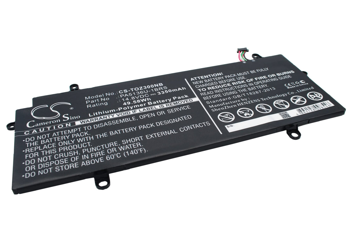 Erstatning av bærbar PC -batteri 3350mAh