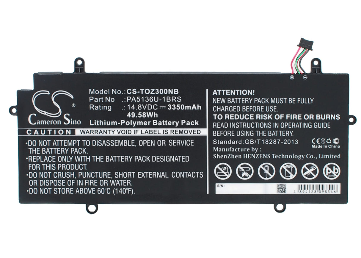 Replacement Laptop battery 3350MAH