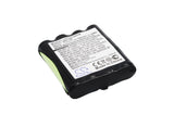 Blu-basic walkie-talkie battery 4.8v 700mah ni-mh