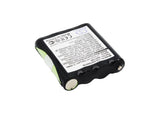 Blu-basic walkie-talkie battery 4.8v 700mah ni-mh