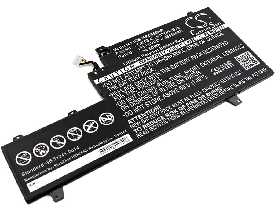 Batteria per laptop sostitutiva 4900 mAh