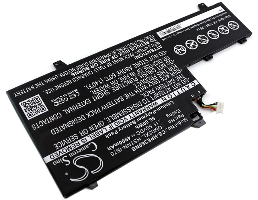 Ersatz Laptop Batterie 4900mah