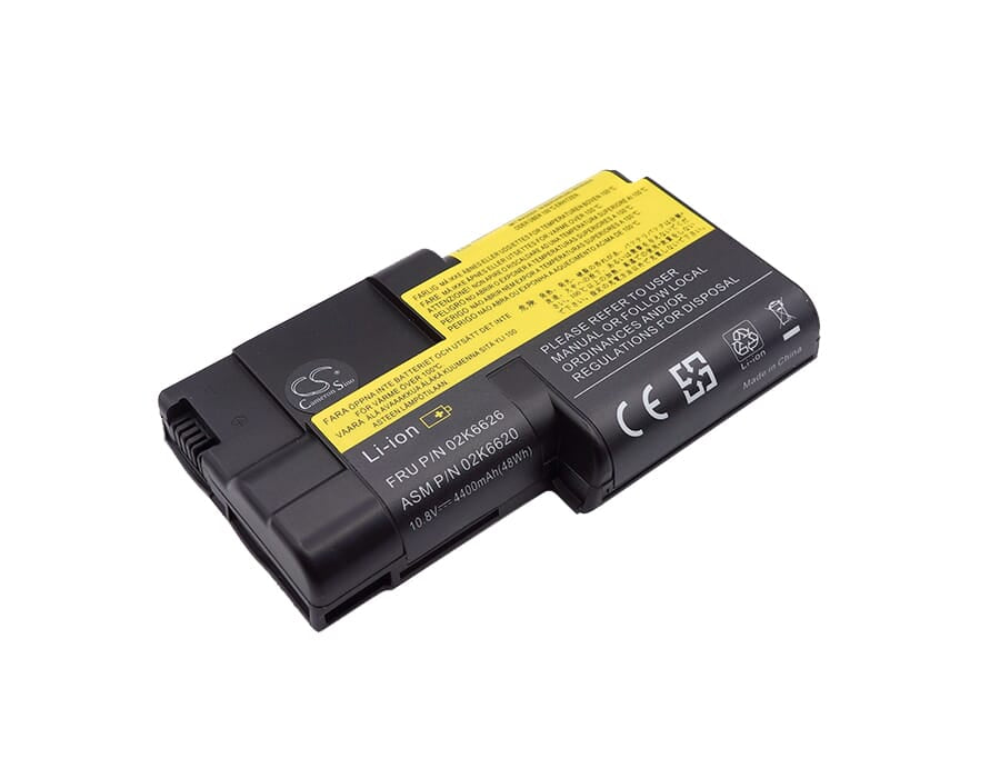 Replacement Laptop accu 4400mAh