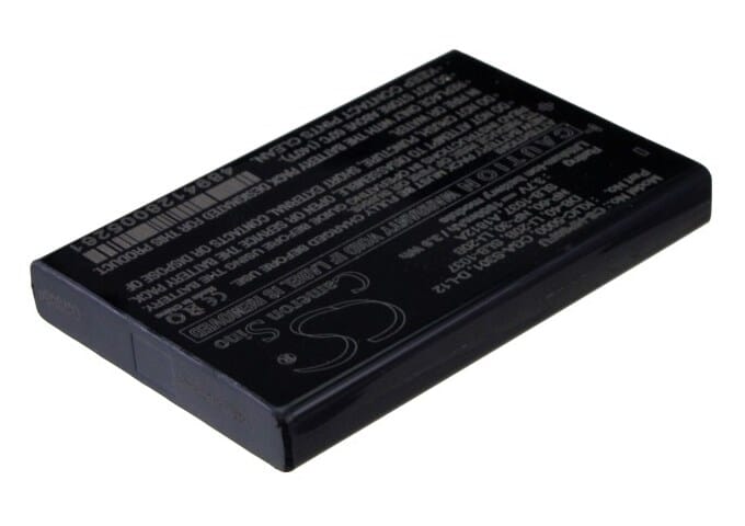 Blu-Basis Digital Kamera Batterie 3.7v 1050MAH LI-Ion