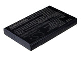 Batería de cámara digital Blu-Basic 3.7V 1050mAh Li-ion