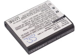 Blu-Basic Digital Camera Battery 3.7V 1000mAh Li-ion til Sony