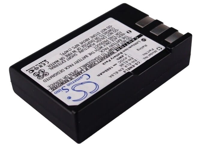 Blu-Basic Digital Camera Battery 7.4V 1000mAh Li-ion pour Nikon