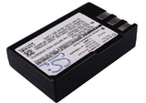 Batería de cámara digital Blu-Basic 7.4V 1000mAh Li-ion para Nikon