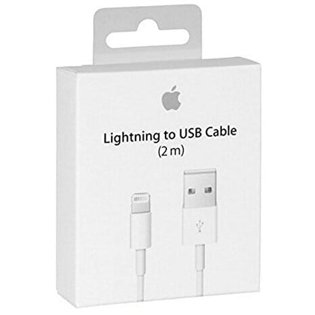 Enzo apple apple usb - žaibo įkrovimo sinchronizavimo laidas 2m baltas - 9540065