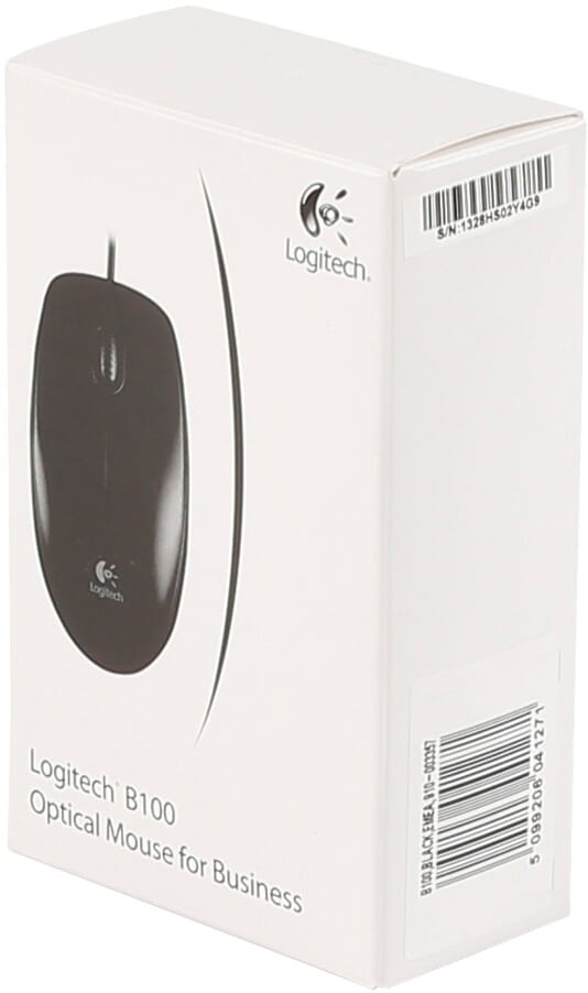 Logitech mus 910-003357 plast svart