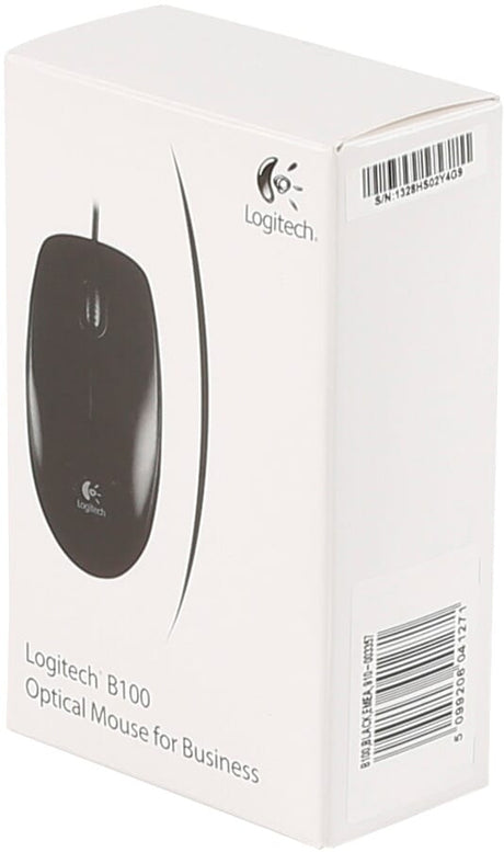 Rato Logitech 910-003357 plástico preto