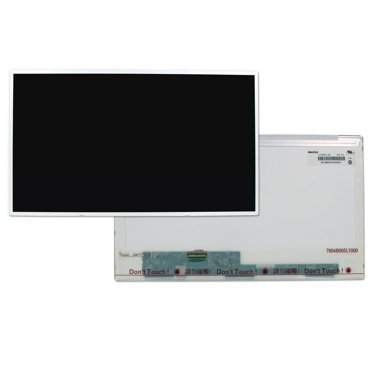 Écran LCD OEM 15,6 pouces 1366x768 GLOSS 40pin