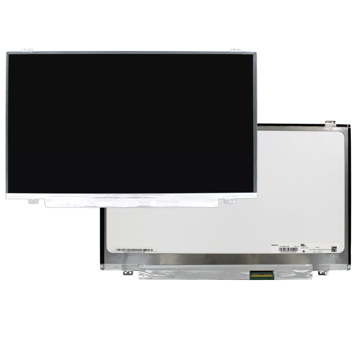 OEM 14,0 palčni LCD zaslon 1366x768 sijaj 40pin