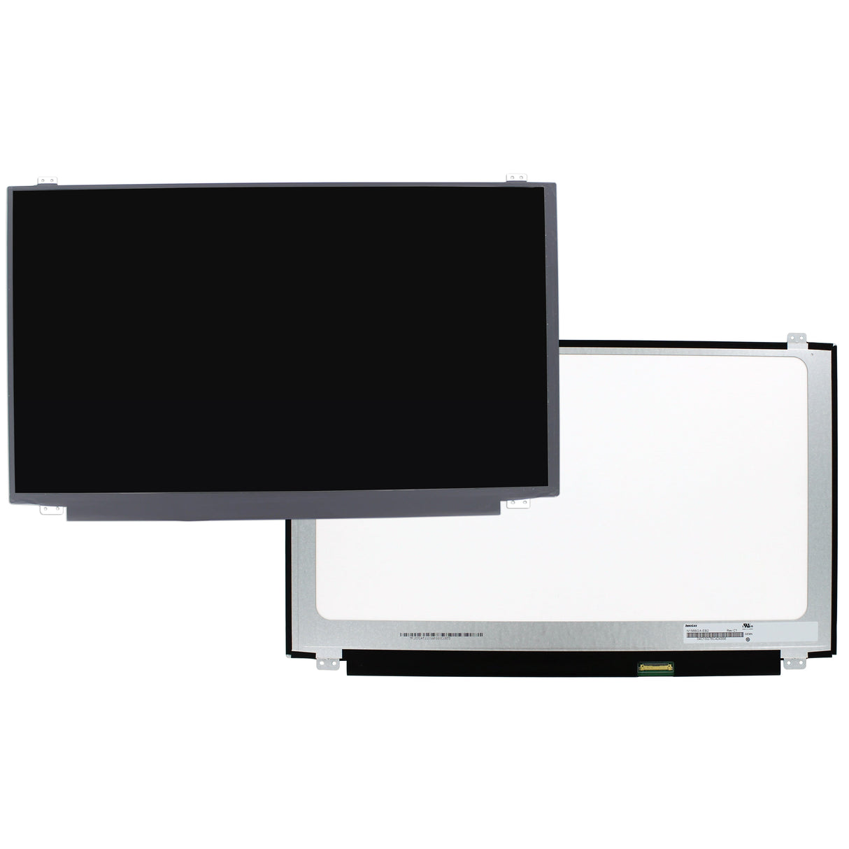 OEM 15.6 tommer LCD -skærm 1366x768 Gloss 30pin EDP