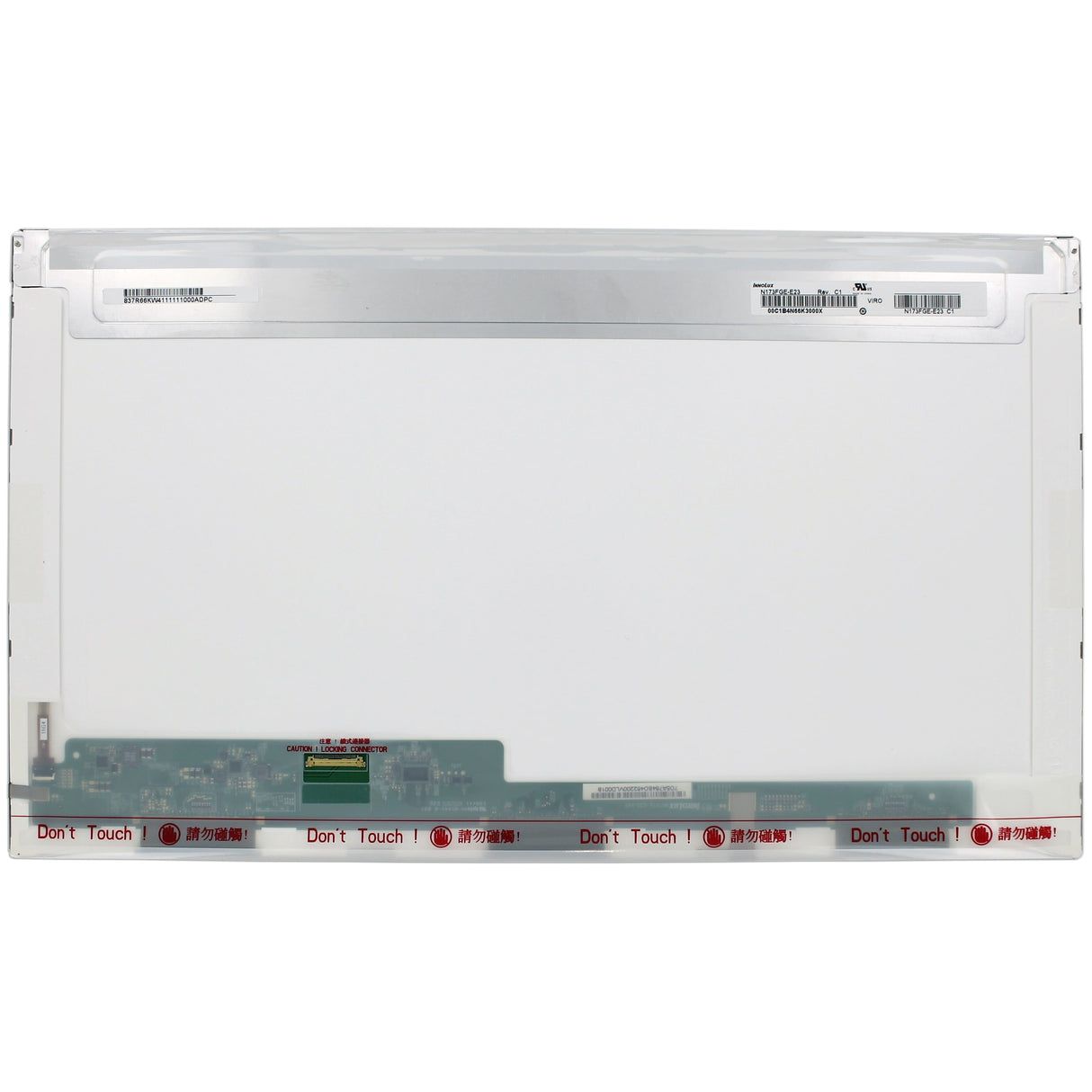 OEM 17.3 tommer LCD -skærm 1600x900 Shine 30pin EDP