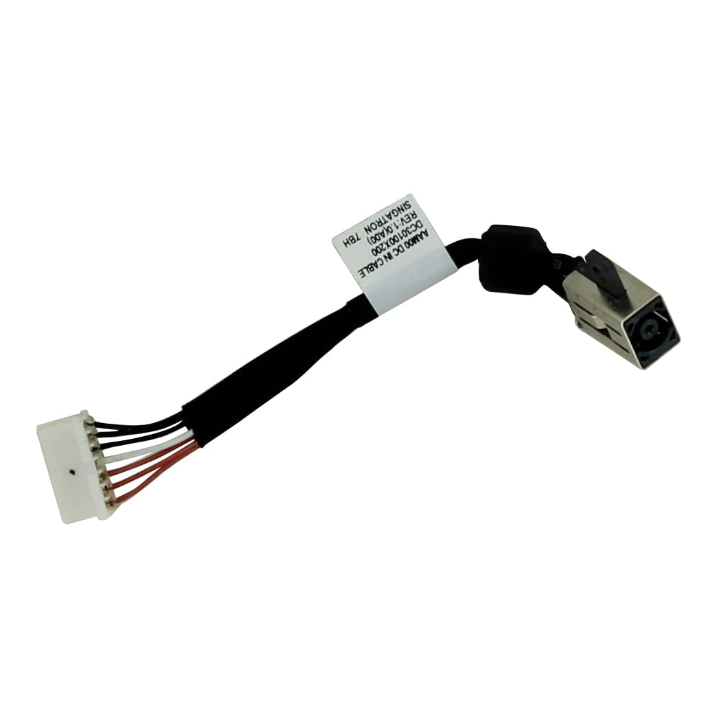 Dell laptop DC jack + cable
