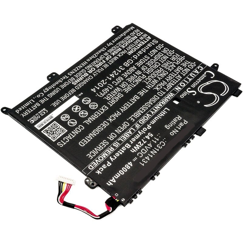 Replacement Laptop Battery 4800MAH