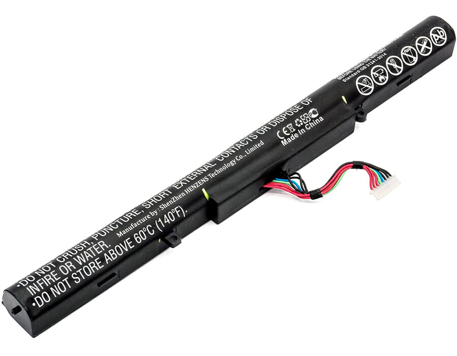 Batería de laptop de reemplazo 15V 3200mAh