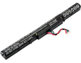 Udskiftning af bærbar batteri 15v 3200mAh