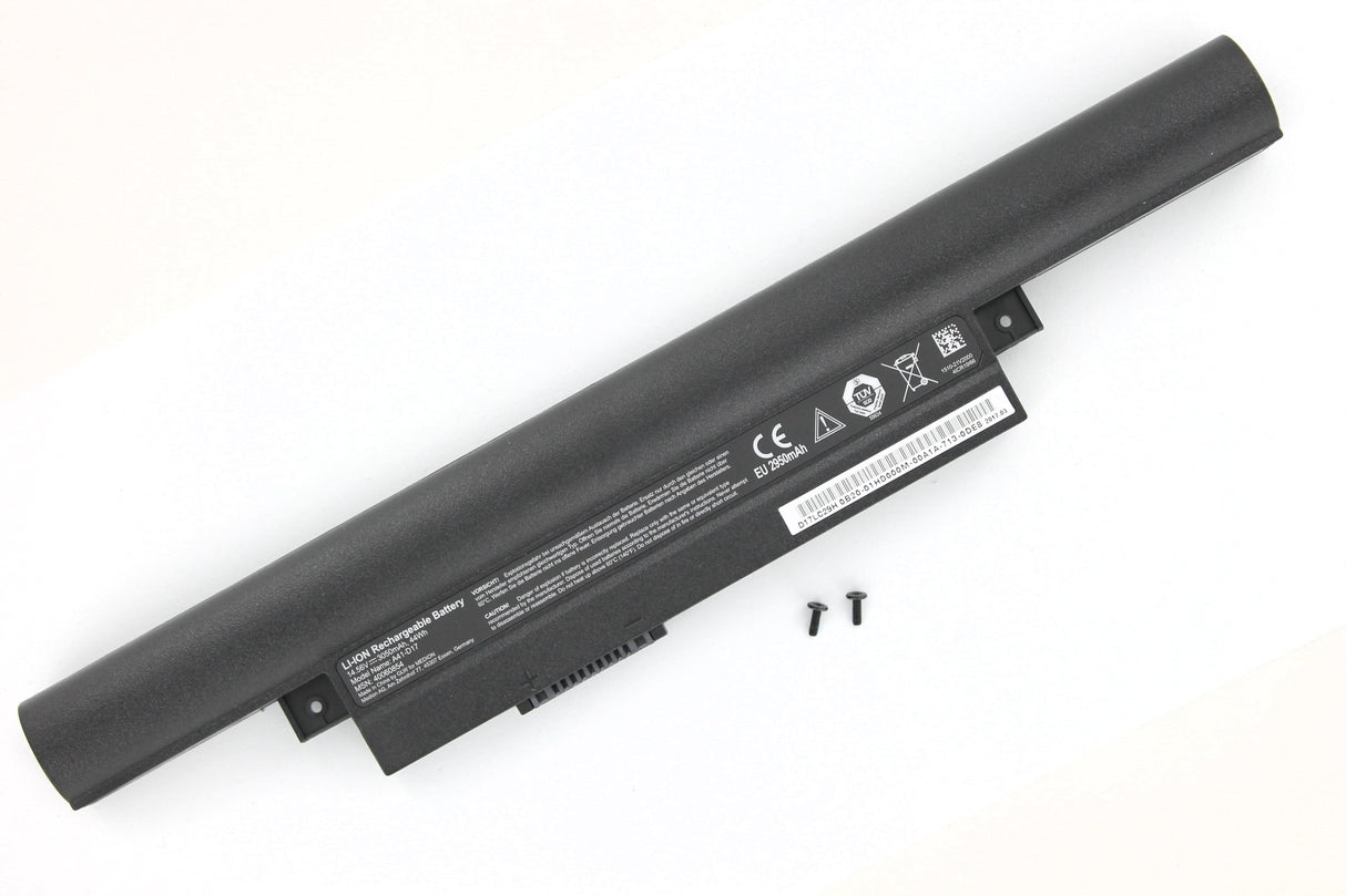 Ersatz -Laptop -Akku 2600 mAh