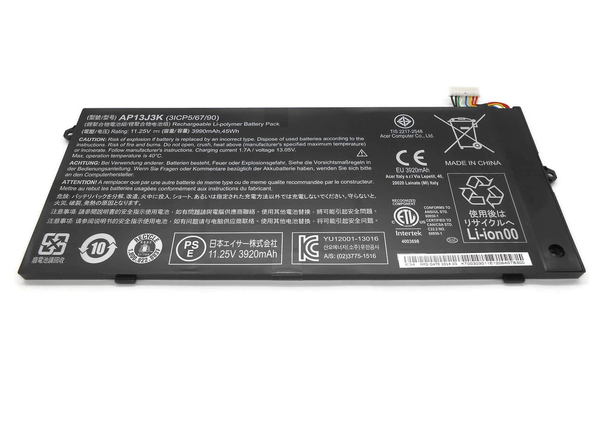Baterie do notebooku Acer 3950 mAh