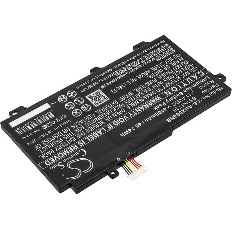 Batería de laptop de reemplazo 4100mAh