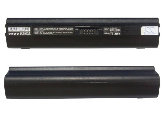 Replacement Laptop accu 6600mAh