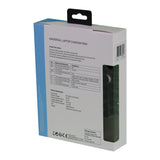 Universal Yanec Universal notebook AC adaptér 90W s 8 tipy - černý