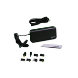 Universal Yanec Universal notebook AC adaptér 90W s 8 tipy - černý