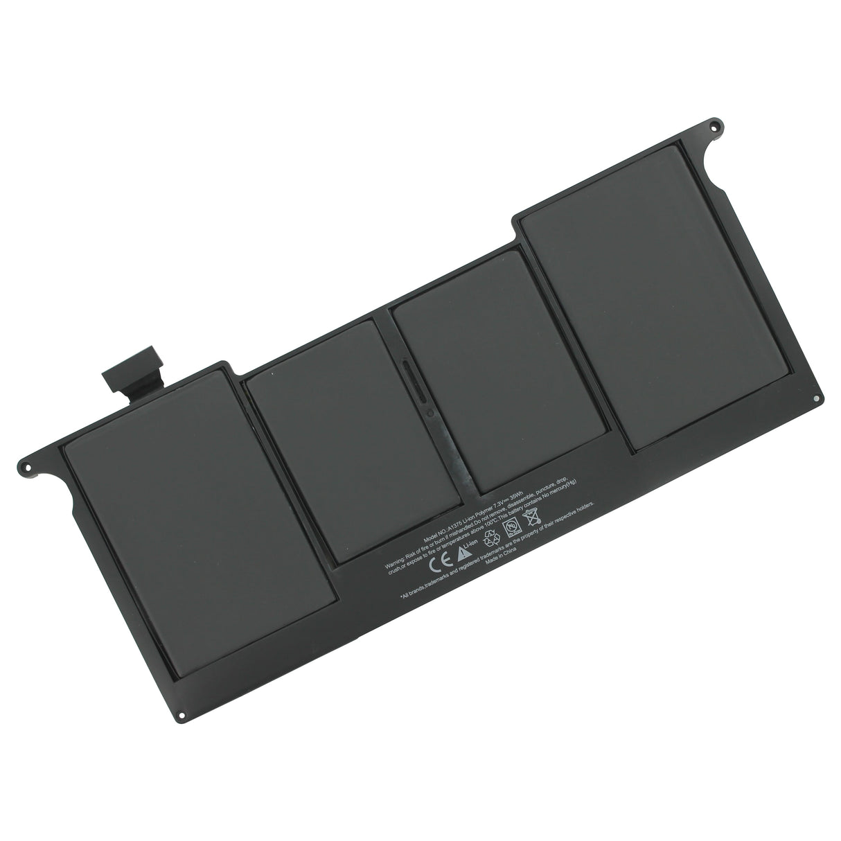 Replacement MacBook battery 4800mAh