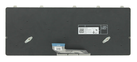Dell laptop keyboard QWERTY US