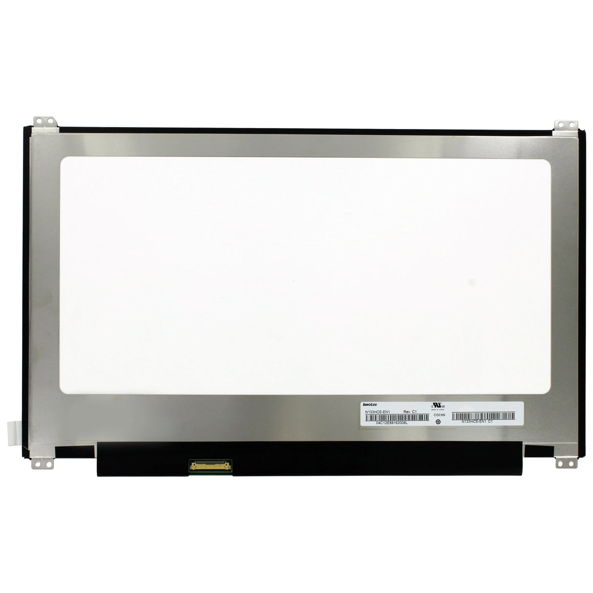 Pantalla LCD OEM de 13.3 pulgadas 1920x1080 Mat 30pin EDP, IPS