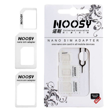 Adaptér na nano a micro SIM karty