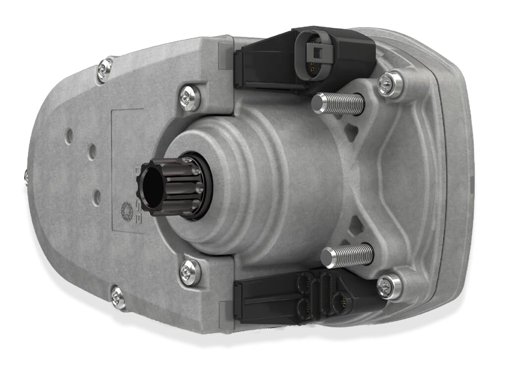 Bmz brose mid mounted engine drive t c91143