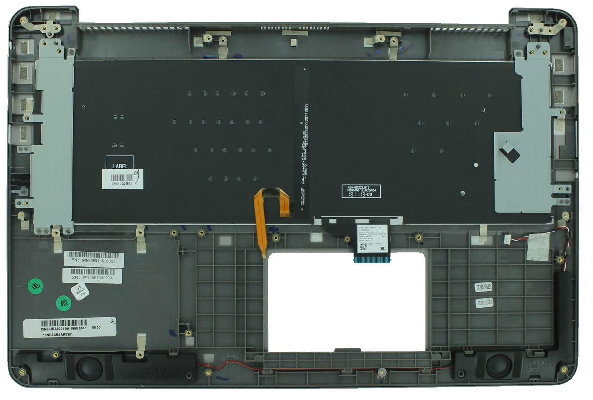Asus notebook klávesnice azerty