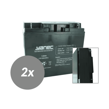 Yanec ups Batterie Ersatzset rbc7 (ausser Kabel)