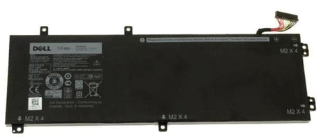 Ceallraí ríomhaire glúine Dell 4650 mah
