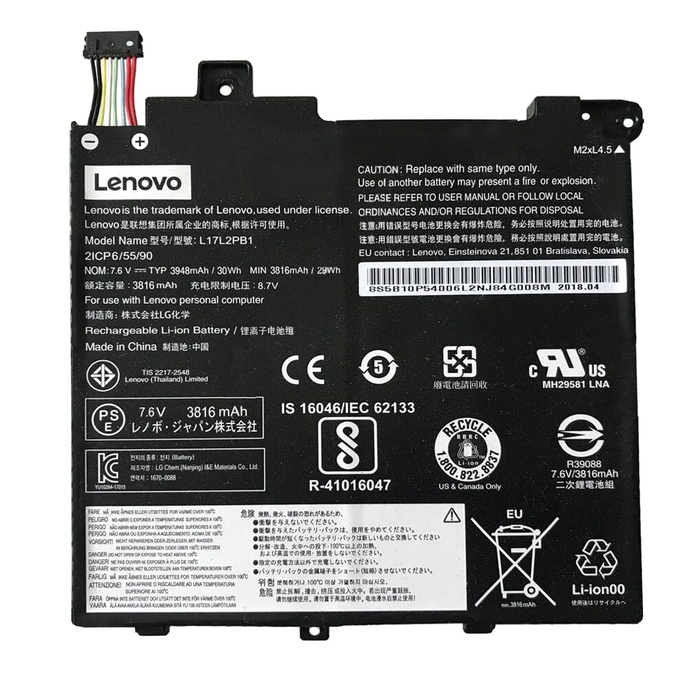 Baterie do notebooku Lenovo 3816 mAh
