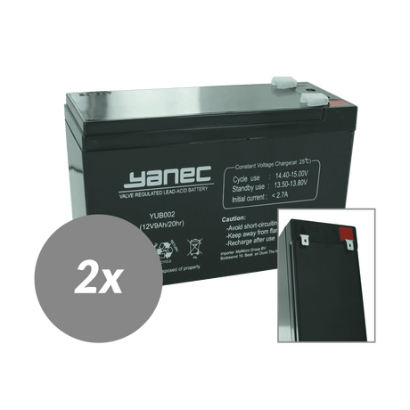 Yanec ups battery replacement set rbc130 (excl. cables)