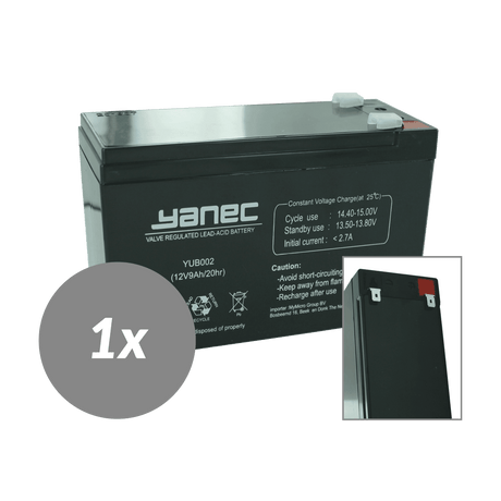 Yanec Ups Batterie Ersatzset rbc158 (ausser Kabel)