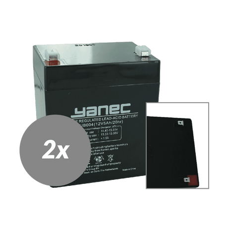Yanec ups battery replacement set rbc20 (excl. cables)
