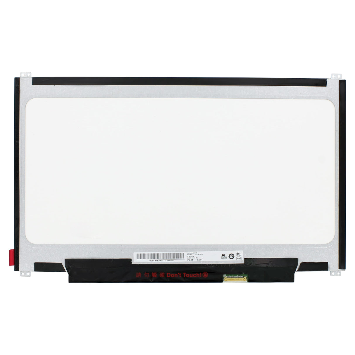 OEM 13.3 tommer LCD -skærm 1920x1080 Gloss 30pin EDP