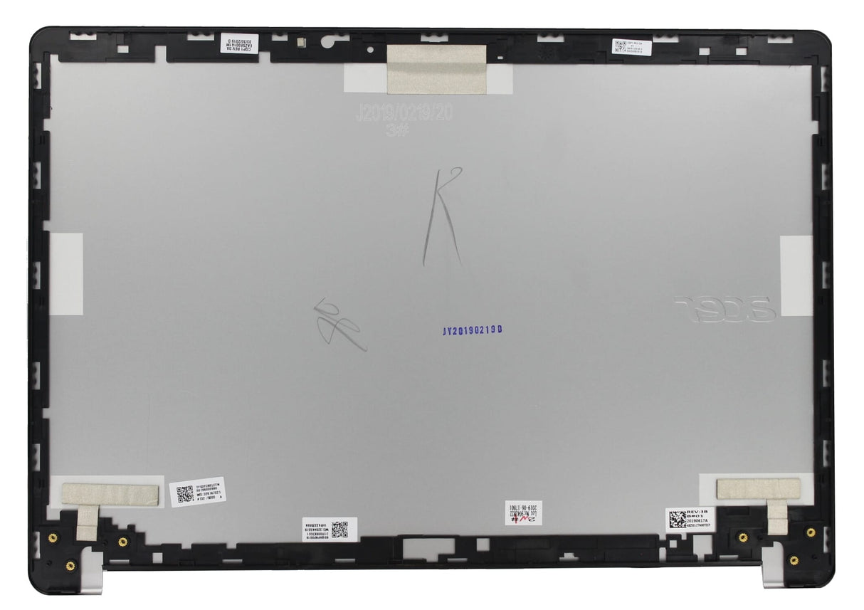 Tylna okładka laptopa Acer - srebrny
